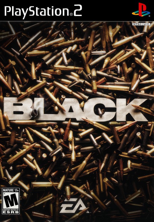 Black cover for PlayStation 2