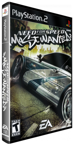 Need for Speed: Most Wanted cover for PlayStation 2