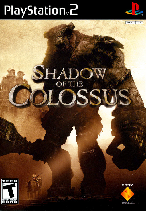 Shadow of the Colossus cover for PlayStation 2