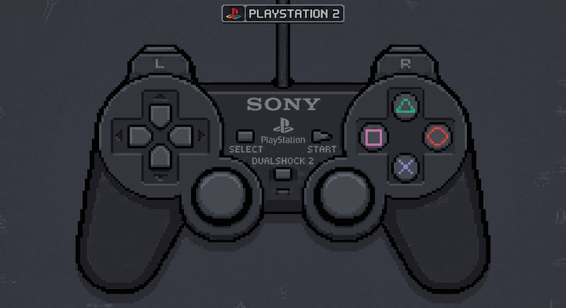 PlayStation 2 controller